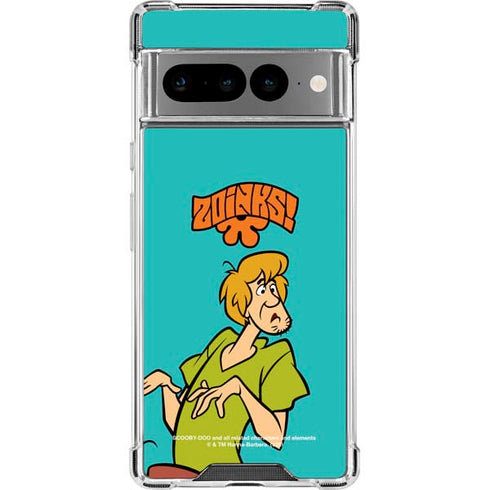 Scooby Doo Shaggy Google Pixel 7 Pro Clear Case